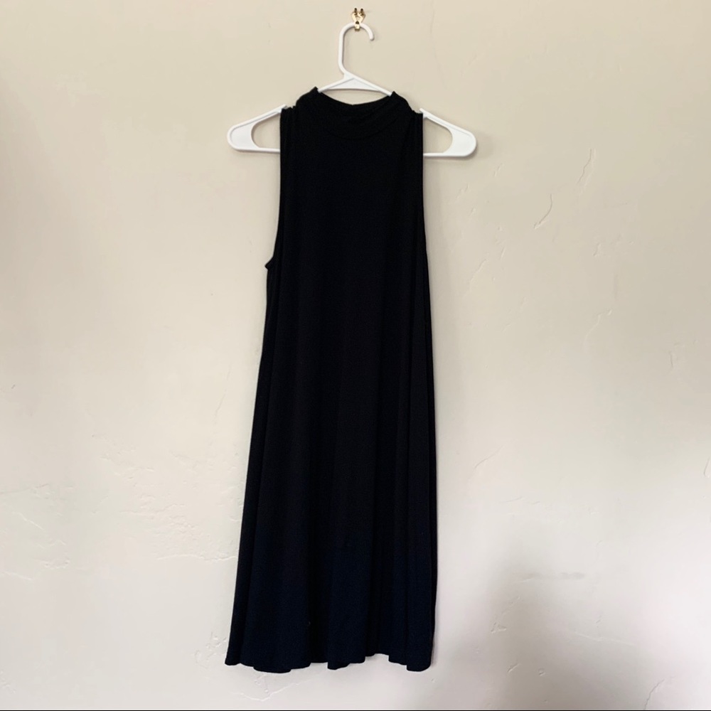 Black Urban Outfitter tunic dress